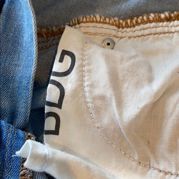 BDG Super High -Rise Faded Stretch 90s Style Skinny Jeans 28 - Picture 12 of 14